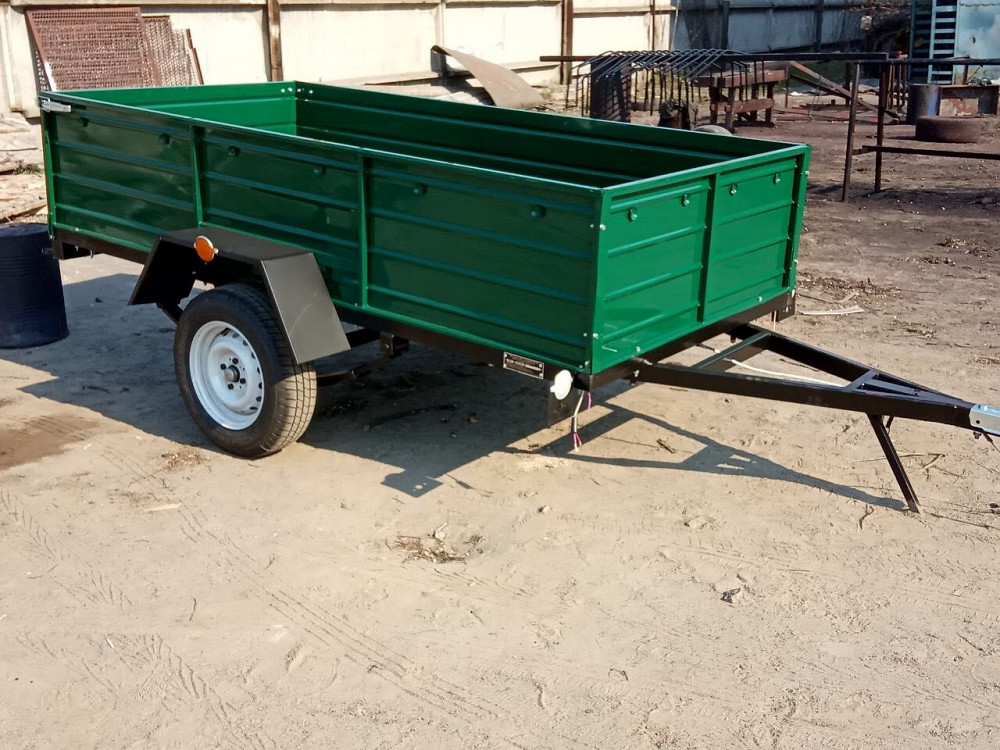 Прицеп Днепр 21(усиленные борта)с Завода.Доставка. Жашков - изображение 6