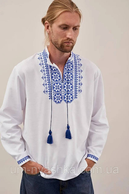 Мужская вышиванка Звезда Кривой Рог - изображение 1