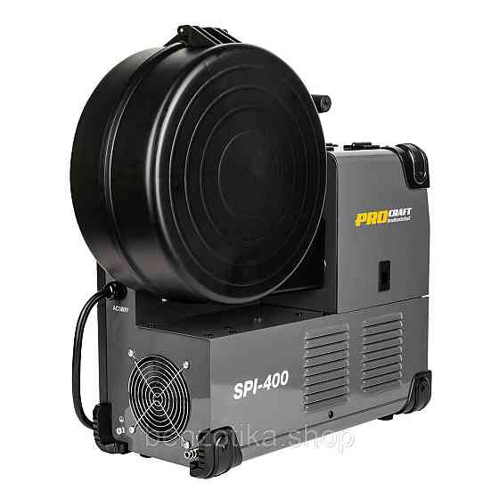 Інверторний зварювальний напівавтомат Procraft industrial SPI400 Київ