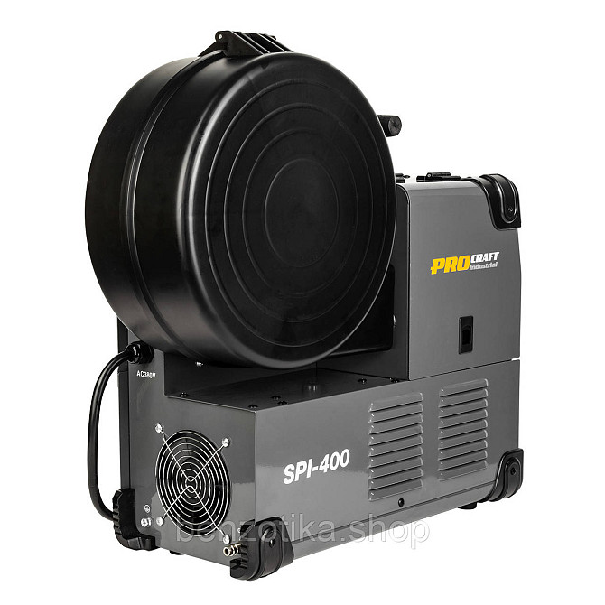 Інверторний зварювальний напівавтомат Procraft industrial SPI400 Киев - изображение 4