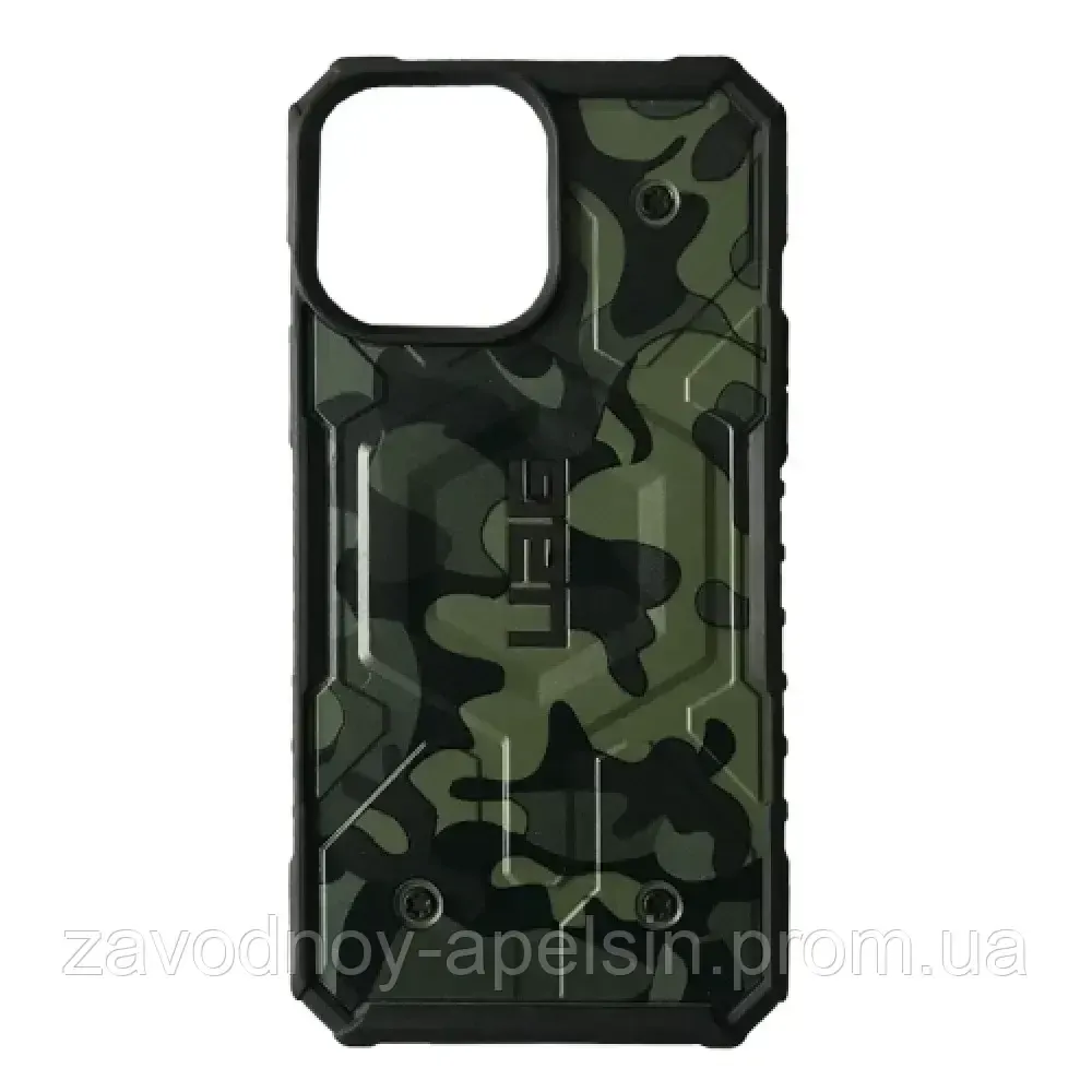 Iphone 14 Pro Противоударный чехол UAG MagSafe (камуфляж) Одесса - изображение 1