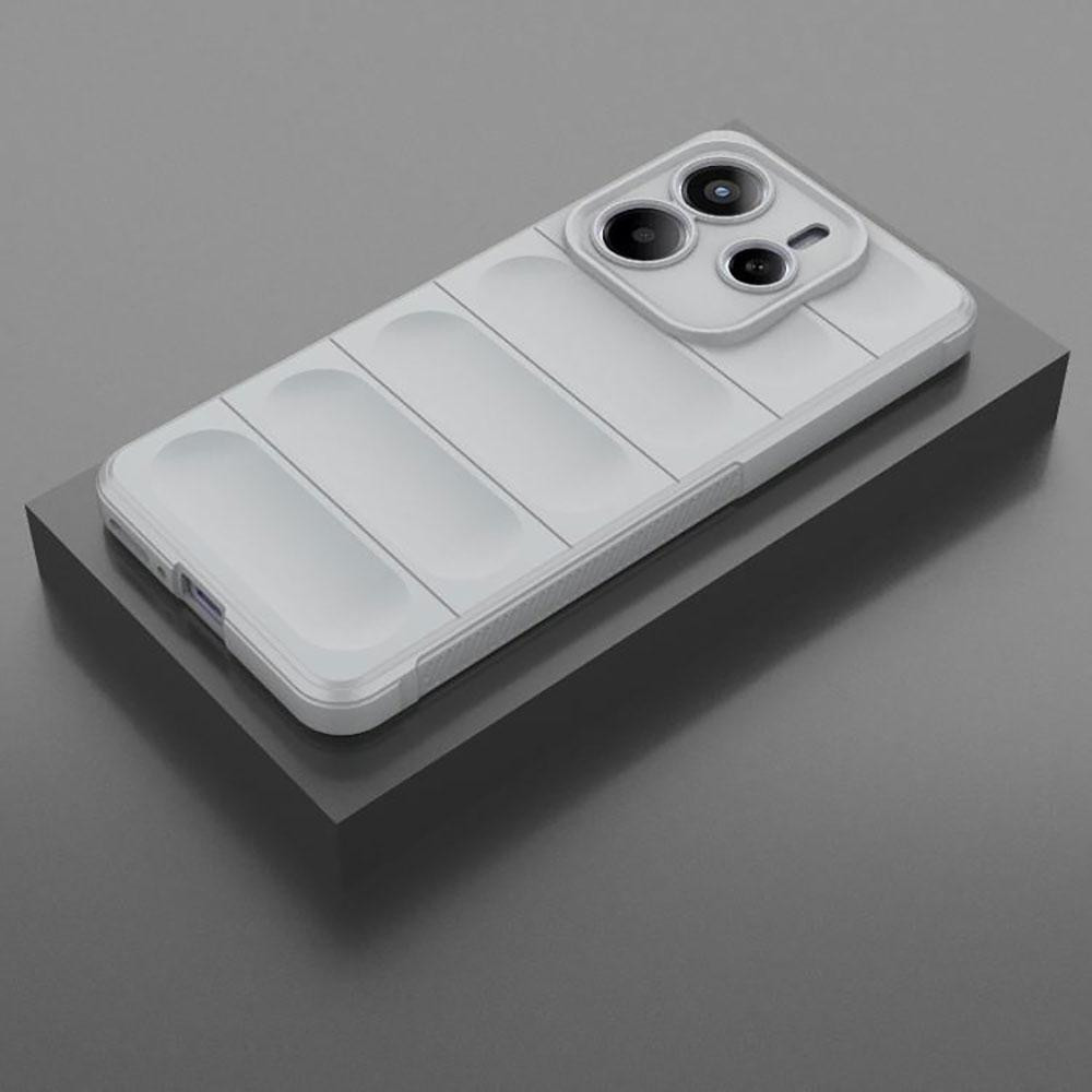 Чехол Cosmic Magic для Xiaomi Redmi Note 14 Серый Киев - изображение 2