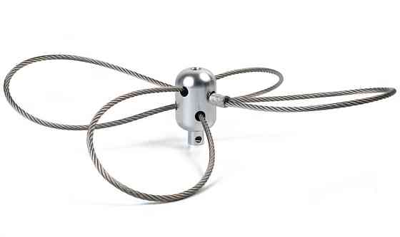 Алюминиевая щетка Savent TURBO 370 мм с тросами Киев