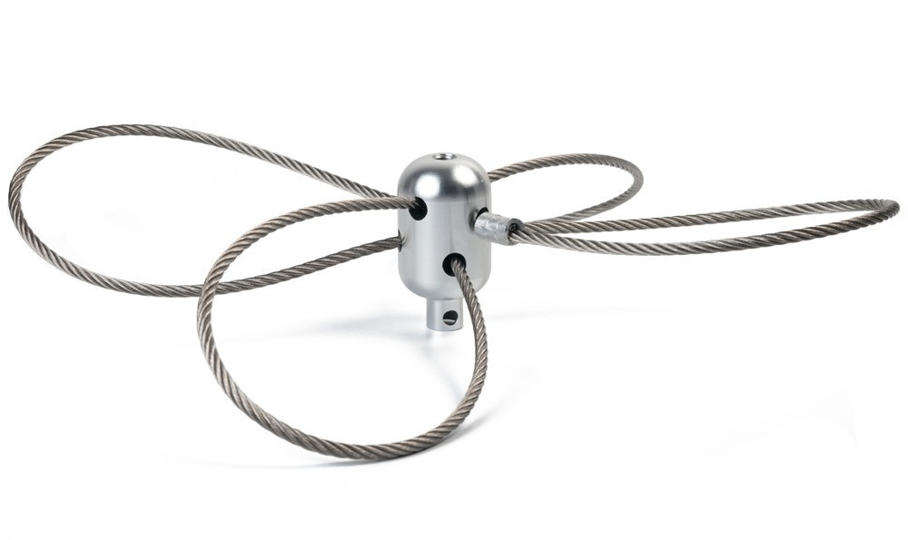 Алюминиевая щетка Savent TURBO 370 мм с тросами Киев - изображение 5