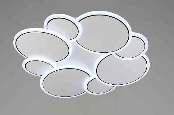 SIRIUS Люстра світлодіодна акрилова стельова Sirius /112W Коломыя