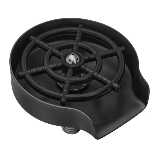 Омивач для склянок Mixxus WAS-01 Nano-Black з нерж. сталі    ( MX1952 ) 31941 Харків