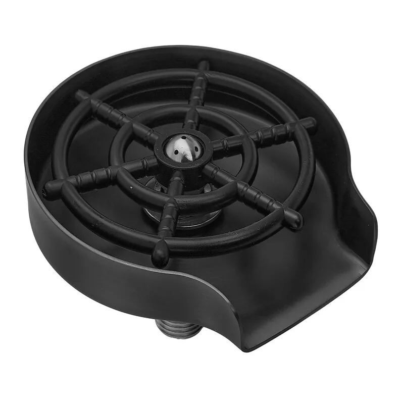 Омивач для склянок Mixxus WAS-01 Nano-Black з нерж. сталі    ( MX1952 ) 31941 Харків - фото 1