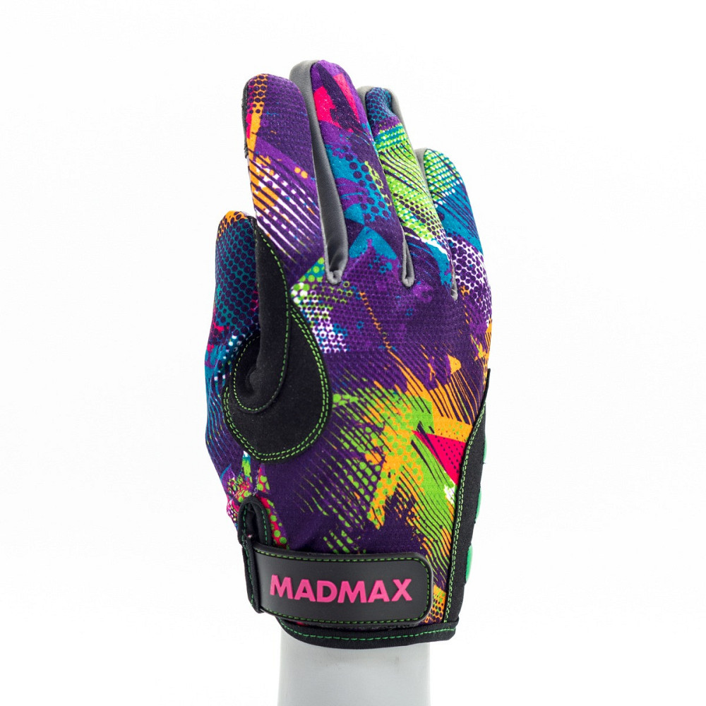 Рукавички для інвалідного візка MadMax GWC-005 Full Fingers 1 L Луцк - изображение 1