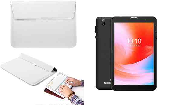 Чехол-конверт VitoCase для ALLDOCUBE Smile 1, с функцией подставки для планшета Белый Киев