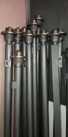 Балка 155 см для автомобільного причепа квадратна, посилена (6 мм) під жигулівське колесо маточини 2108 Вінниця