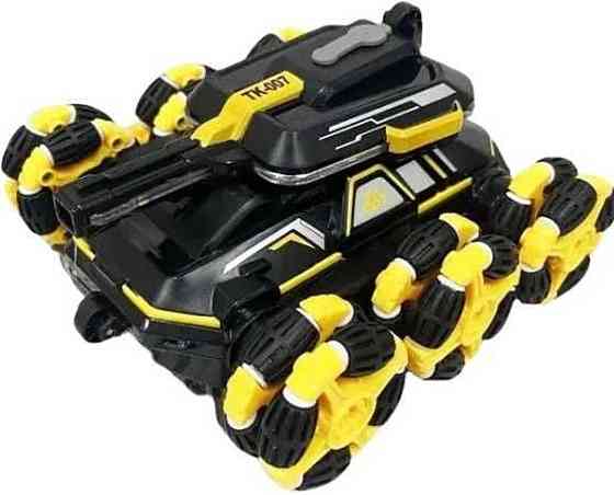 Радіокерований танк перевертень з підсвічуванням машинка с пультом. Київ