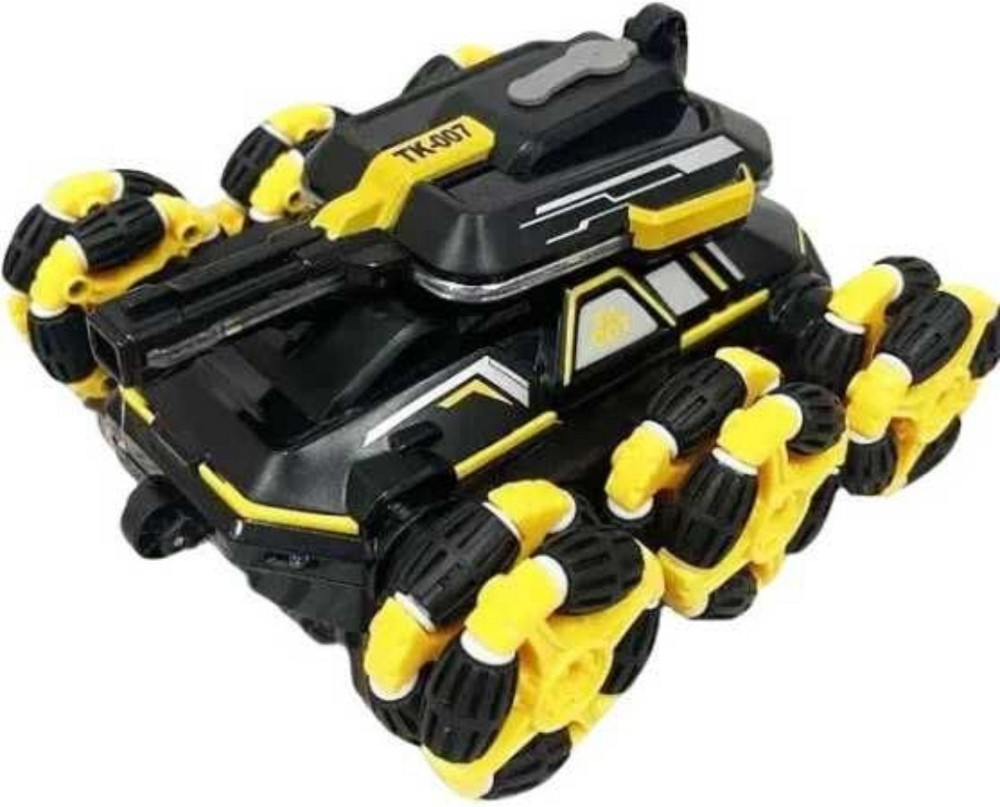 Радіокерований танк перевертень з підсвічуванням машинка с пультом. Київ - фото 3