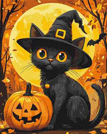 Гелловінський кіт Київ