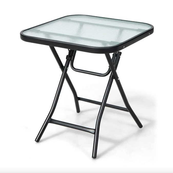 Садовий стіл Costway Kontrast розкладний Київ - фото 1