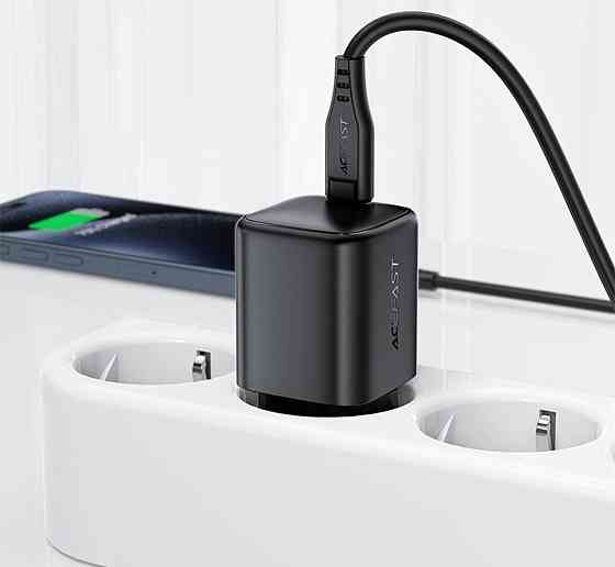 Зарядка ACEFAST A119 45W GaN PPS! USB-C быстрая. Харьков