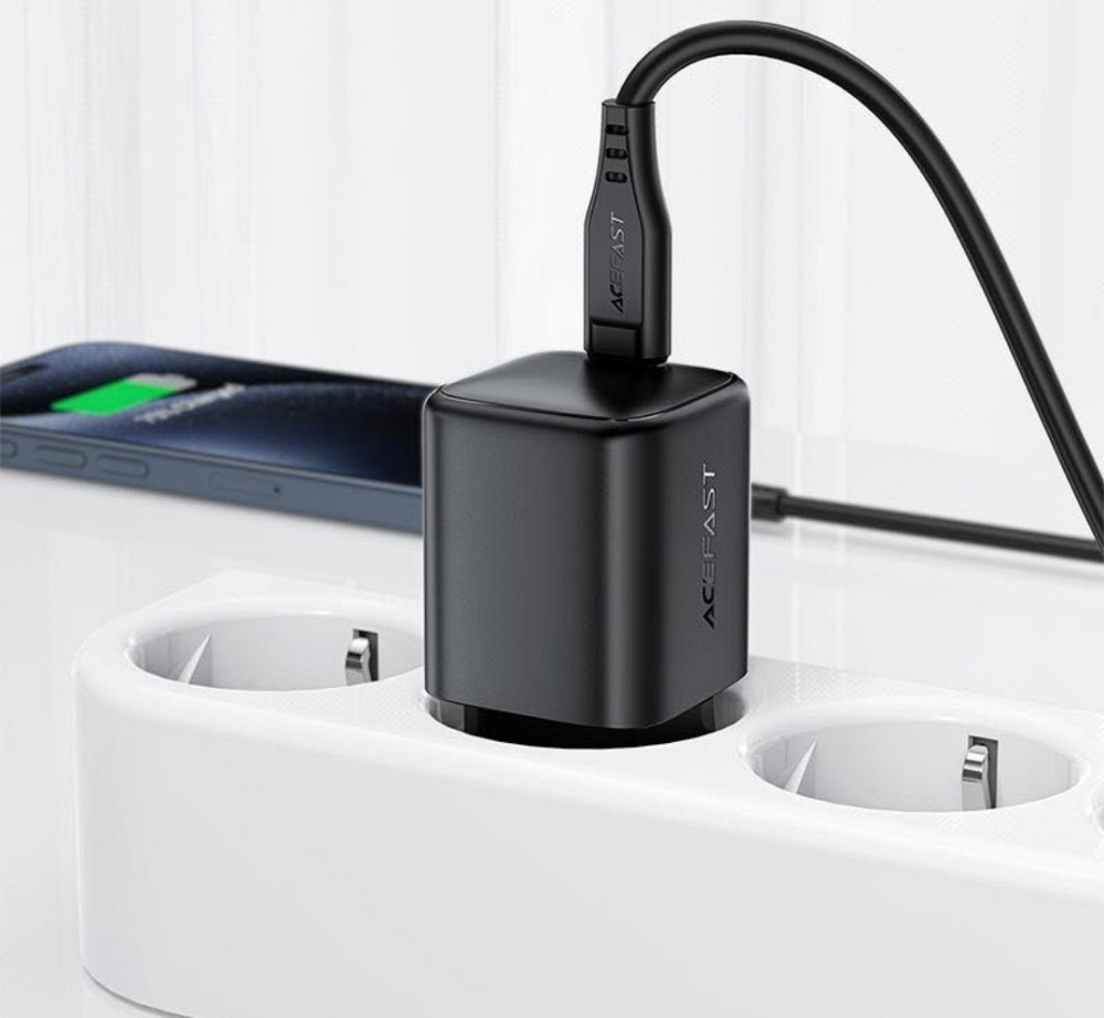 Зарядка ACEFAST A119 45W GaN PPS! USB-C быстрая. Харьков - изображение 2