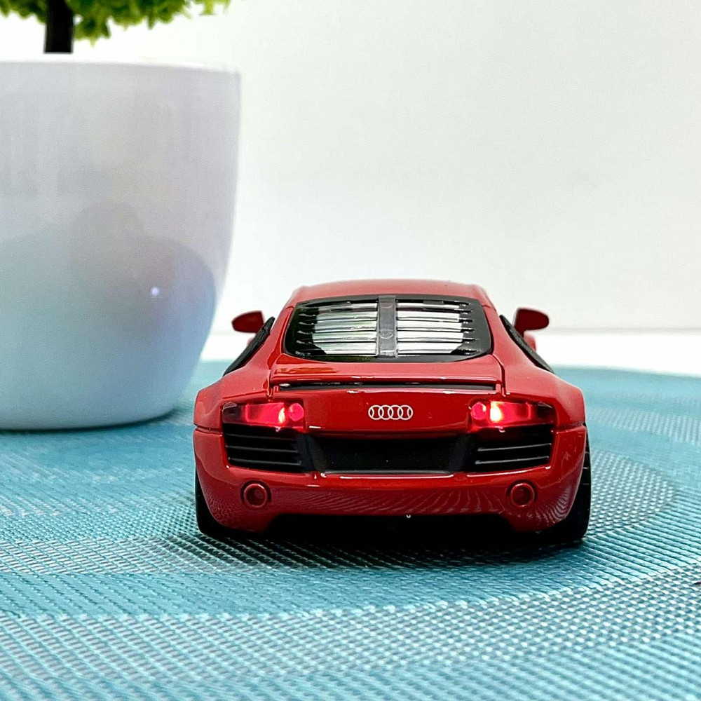 Машина TK Uniion Group Audi R8 метал 1:32 Червона (LF079) Чернігів - фото 5