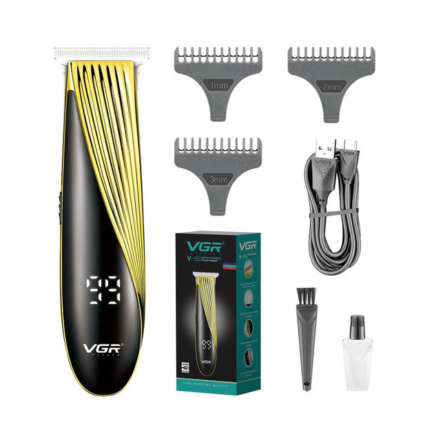 Машинка для стрижки волос с регулируемой насадкой, Универсальная машинка для стрижки головы и бороды QG-43 Львов - изображение 8