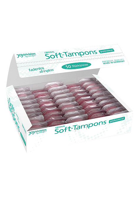 Тампони -Soft-50pcs.Tampons normal Professional Sex Aura Київ - фото 1