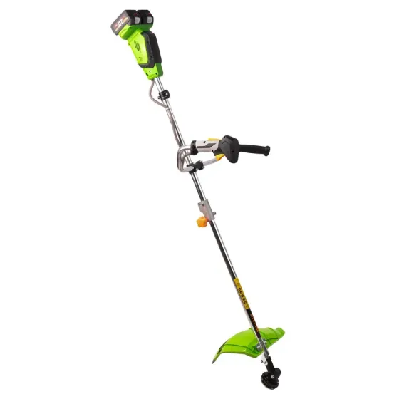 Триммер для травы аккумуляторный с велосипедной ручкой Procraft,Тример аккумуляторный 2 АКБ 20В,Триммеры для сада ATA40/2 Львов