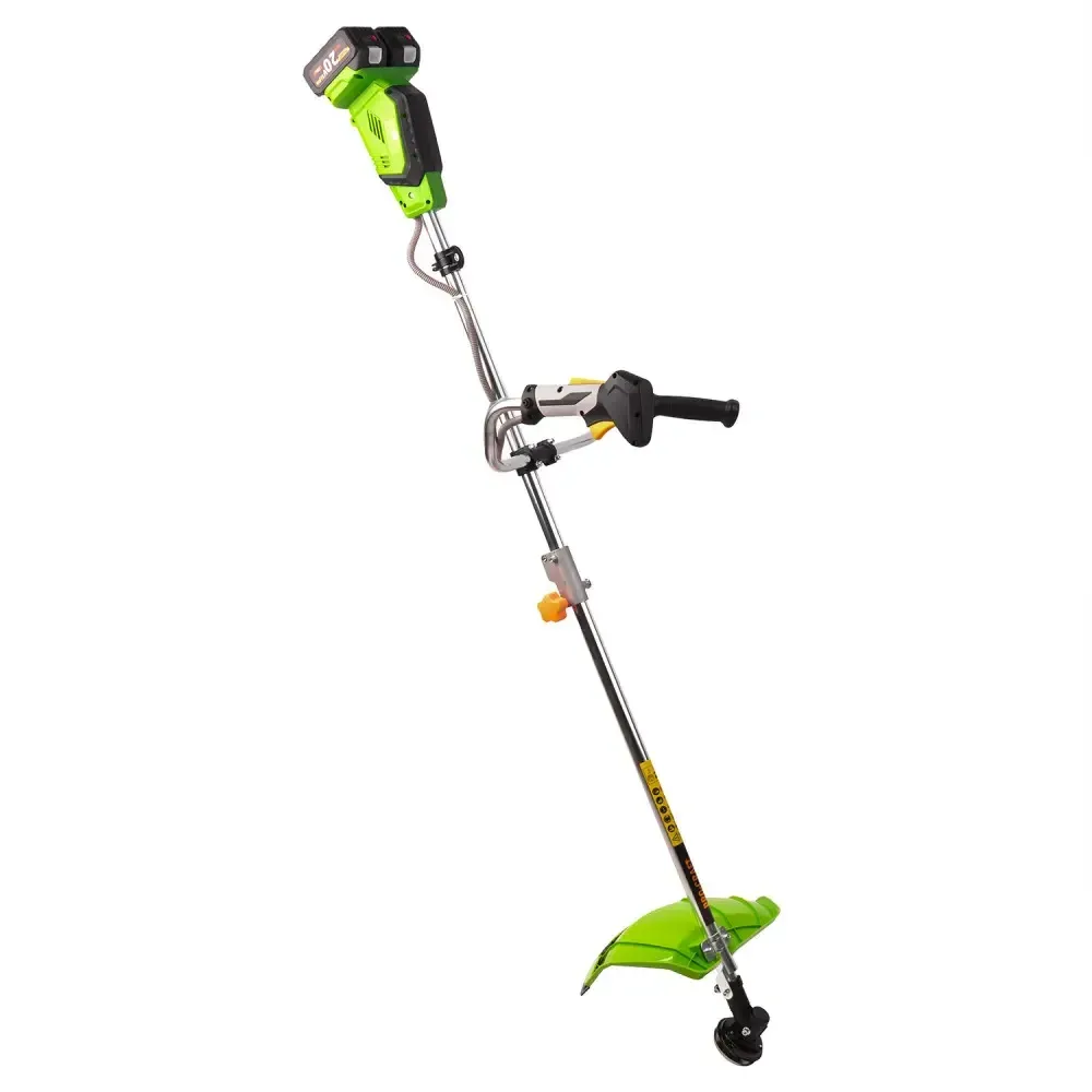 Триммер для травы аккумуляторный с велосипедной ручкой Procraft,Тример аккумуляторный 2 АКБ 20В,Триммеры для сада ATA40/2 Львов - изображение 4