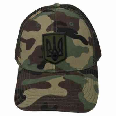 Кепка coFEE Army mesh Герб України зелений камуфл (SH4038-55 CO/84785) Вінниця