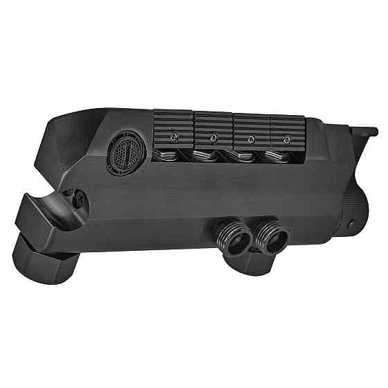 Душова колона Armata BCS-009-J Black з кнопковим змішувачем та 4 режимами (CH6508) Харків