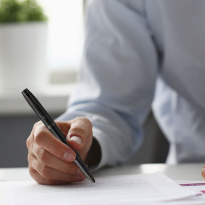 Роллер Parker IM 17 Achromatic Black BT RB (22 922) Винница - изображение 3