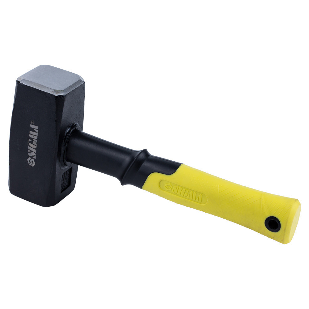 Кувалда 2000г фибергласовая ручка SIGMA (4311201) Ровно - изображение 4