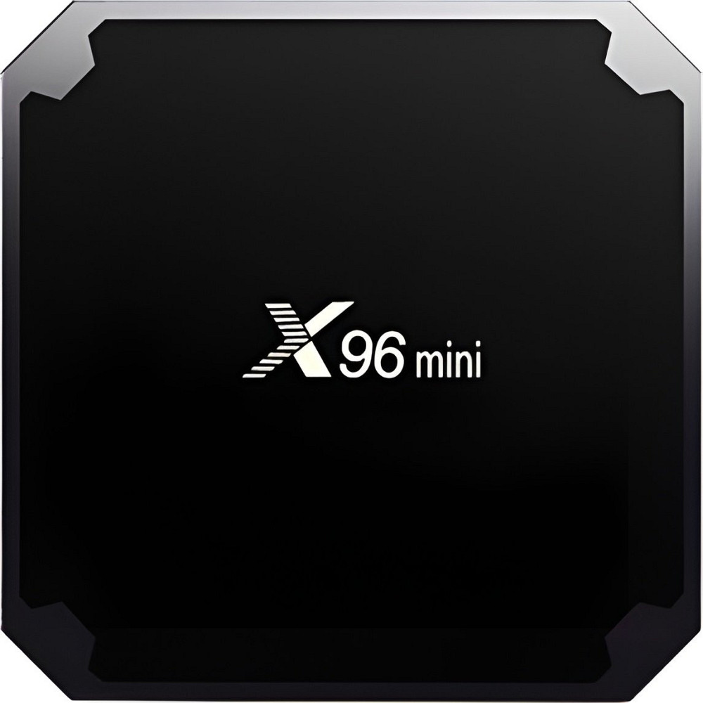 Медіаплеєр X96 mini W2 2/16 Чорний Харьков - изображение 7