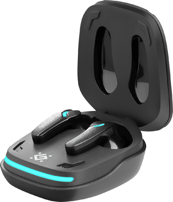 Гарнітура Defender CyberDots 285 TWS Bluetooth Black (63285) (7151838) Київ - фото 7