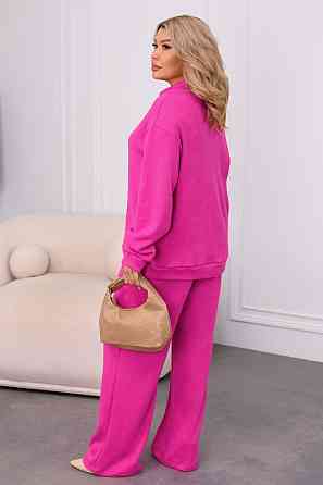 Жіночий костюм із двосторонньої ангори малина, 58-60 Одеса