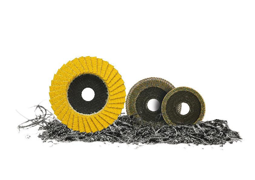 Диск лепестковый MILWAUKEE SL50/125 G40-60, диаметр125мм / зерно 40-60 Одесса - изображение 2