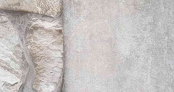 Шпалери вінілові на флізеліні AdaWall Roka 1.06х10 під венеціанську штукатурку бежеві сірі срібло 23111-3 Київ