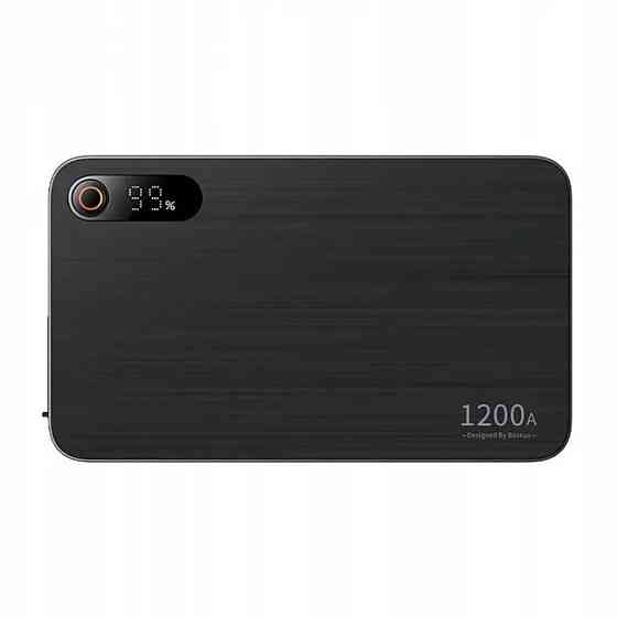 Автомобільний пуско-зарядний пристрій Baseus Super Energy Pro+ 1200A Car Jump Starter Black Киев