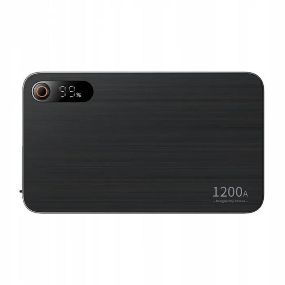 Автомобільний пуско-зарядний пристрій Baseus Super Energy Pro+ 1200A Car Jump Starter Black Киев - изображение 2