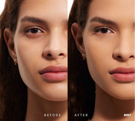 Тональная основа Yves Saint Laurent All Hours Glow Foundation Skin-Like Radiance MN7 Славянск