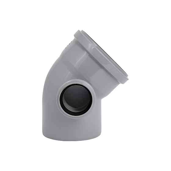 Колено 2 пл 110x100х45+ 50х90° (левое) TA Sewage Киев