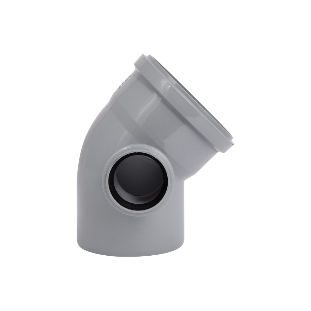 Колено 2 пл 110x100х45+ 50х90° (левое) TA Sewage Киев - изображение 4