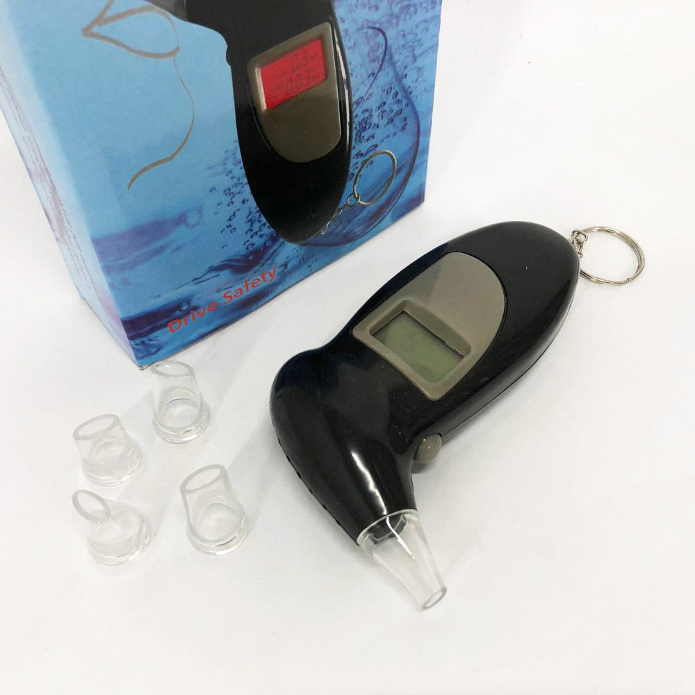 Популярный алкотестер, Электронный алкотестер, Алкогольный тестер с DE-890 цифровым дисплеем Киев - изображение 8