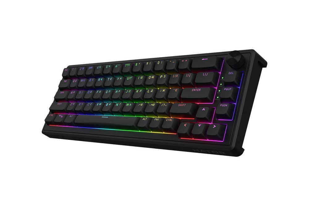 Клавіатура Hator Skyfall 65 Black/Black (HTK1160UA) ( 12262 ) Харків - фото 1