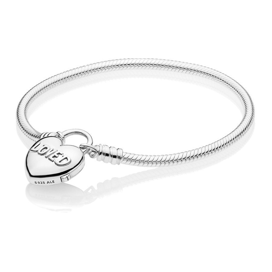 Серебряный браслет для шармов Пандора597806 19MasterSem Киев - изображение 1