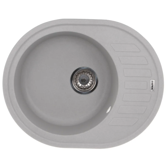Мийка кухонна Zerix ZS-6250R-09 Сіра   ( ZX4551 ) 23931 Харьков