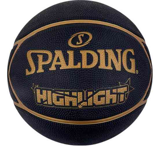 84355Z М'яч баскетбольний Spalding Highlight р.7 Вишнёвое