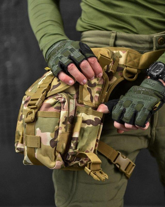 Сумка на бедро на ногу мультикам прочная вместительная набедренная Одесса - изображение 4