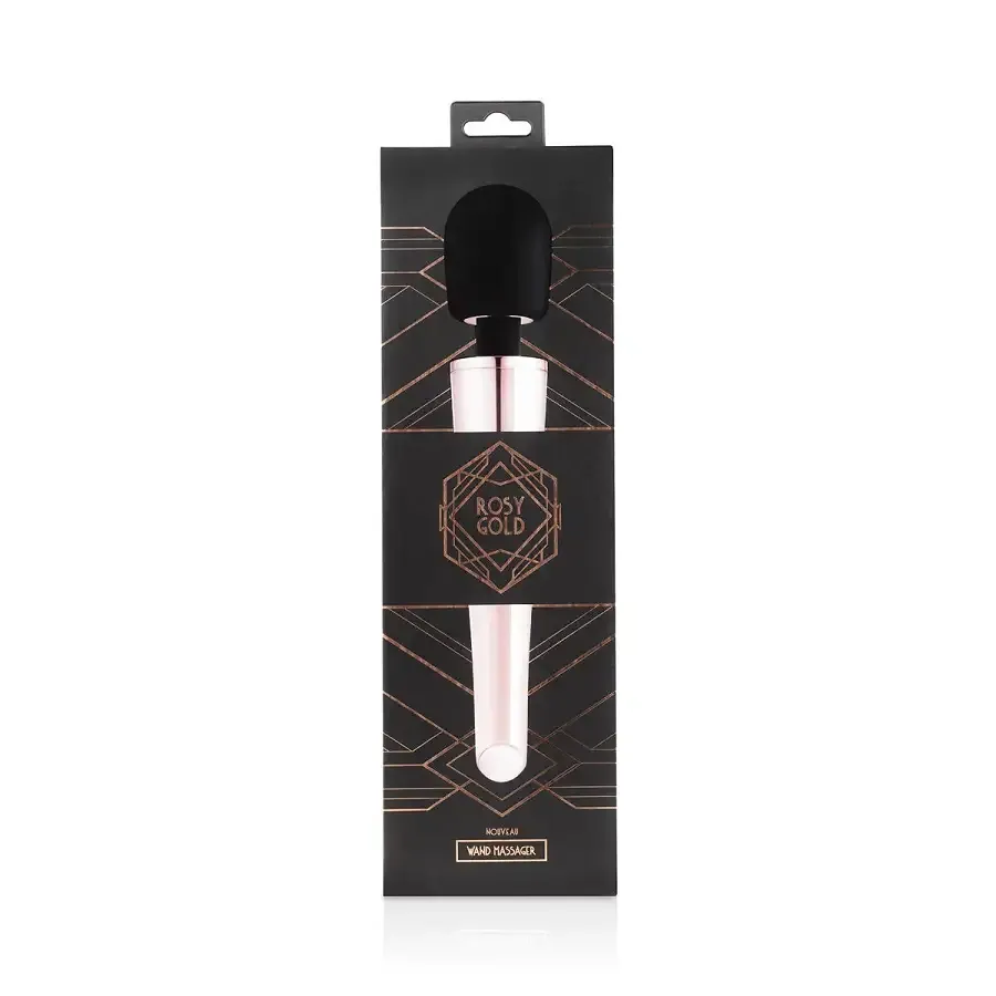 Вібромасажер Rosy Gold — Nouveau Wand Massager Львов - изображение 9