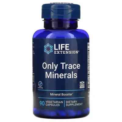 Минералы Life Extension Минералы, Only Trace Minerals, 90 вегетарианских капсул (LEX-13289) Винница