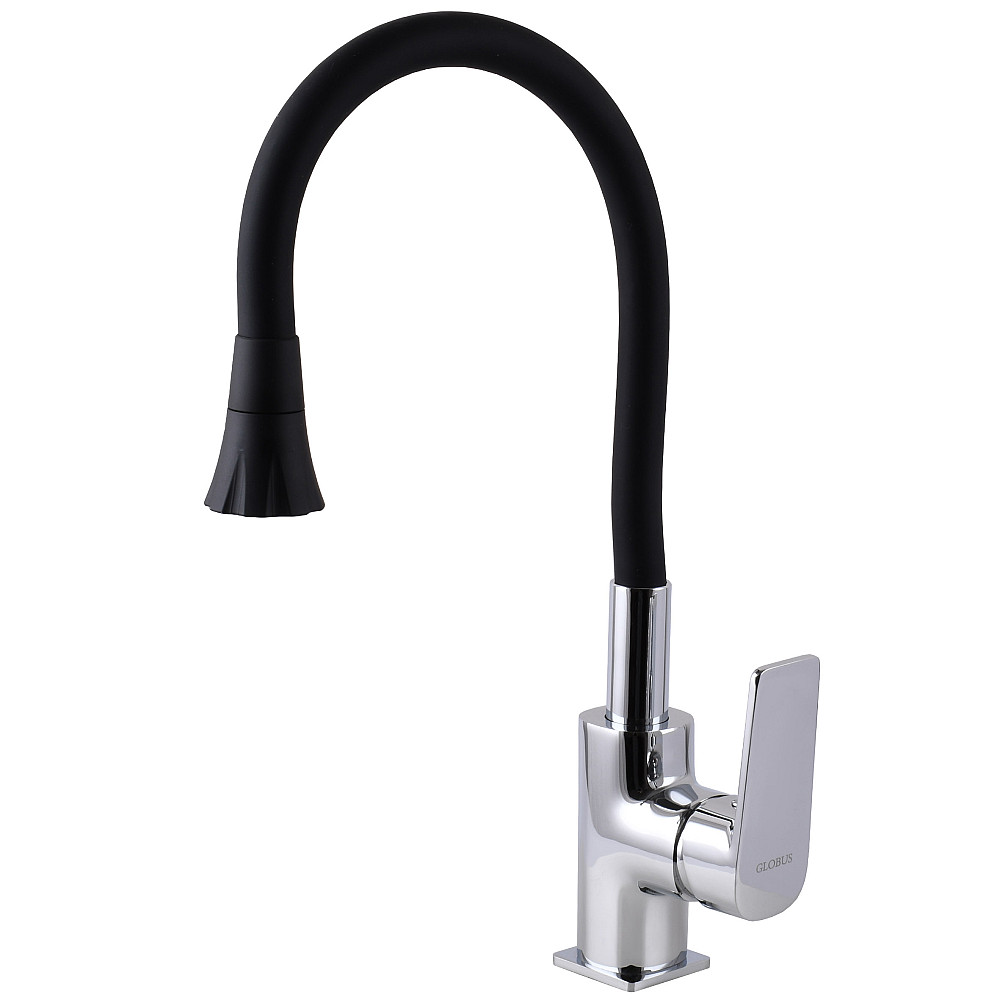 Змішувач для кухні Globus Lux BONN GLB-0203SA-B01 Тернополь - изображение 1