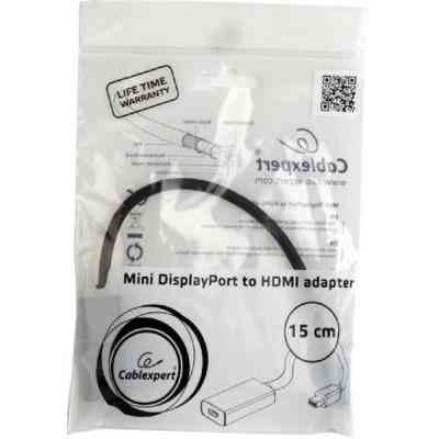 Перехідник Mini DisplayPort to HDMI Cablexpert (A-mDPM-HDMIF-02) Вінниця
