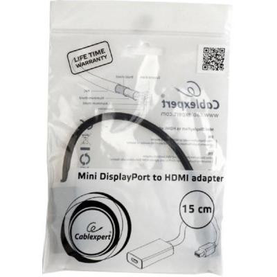 Переходник Mini DisplayPort to HDMI Cablexpert (A-mDPM-HDMIF-02) Винница - изображение 2